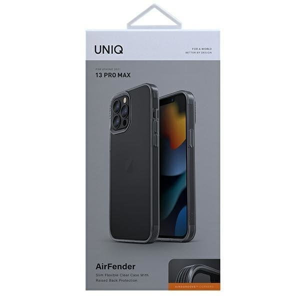 Калъф UNIQ Air Fender за iPhone 13 mini 5.4’ сив