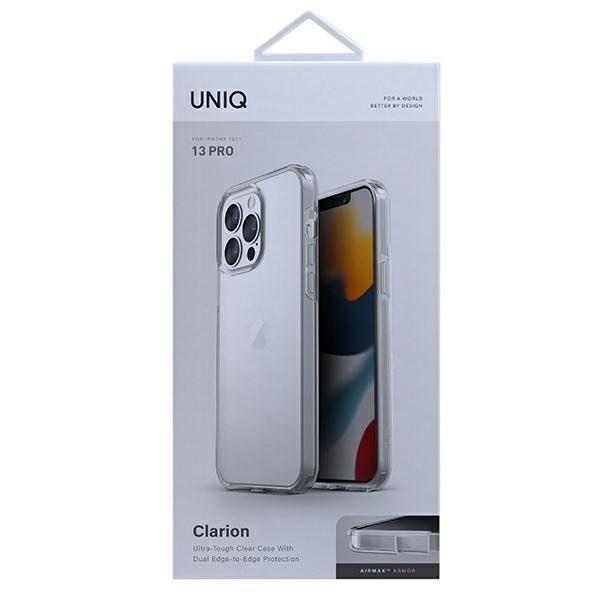 Калъф UNIQ Clarion за iPhone 13 Pro / 6.1’ прозрачен