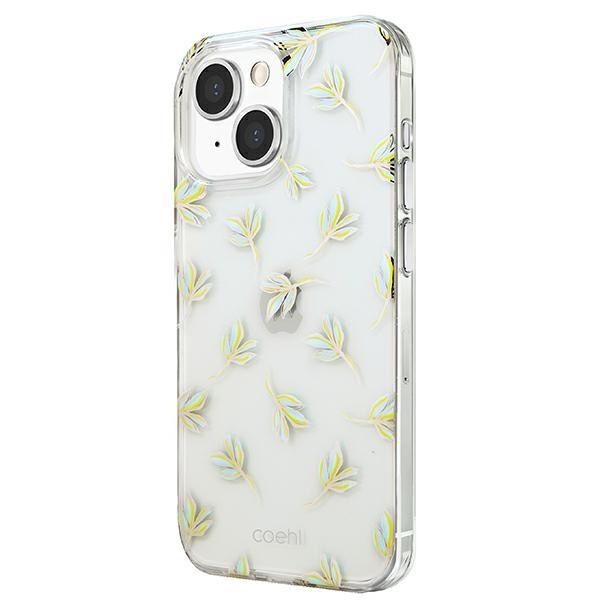 Калъф UNIQ Coehl Fleur за iPhone 13 6.1’ син