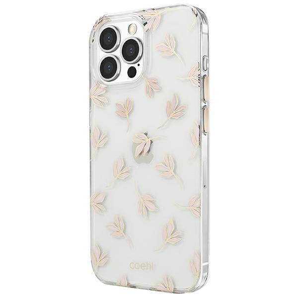 Калъф UNIQ Coehl Fleur за iPhone 13 Pro / 6.1’ розов