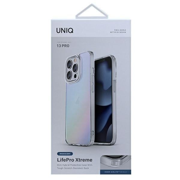 Калъф UNIQ LifePro Xtreme за iPhone 13 Pro 6.1’ опал