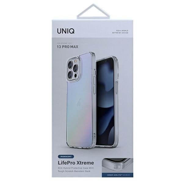 Калъф UNIQ LifePro Xtreme за iPhone 13 Pro Max 6.7’ опал