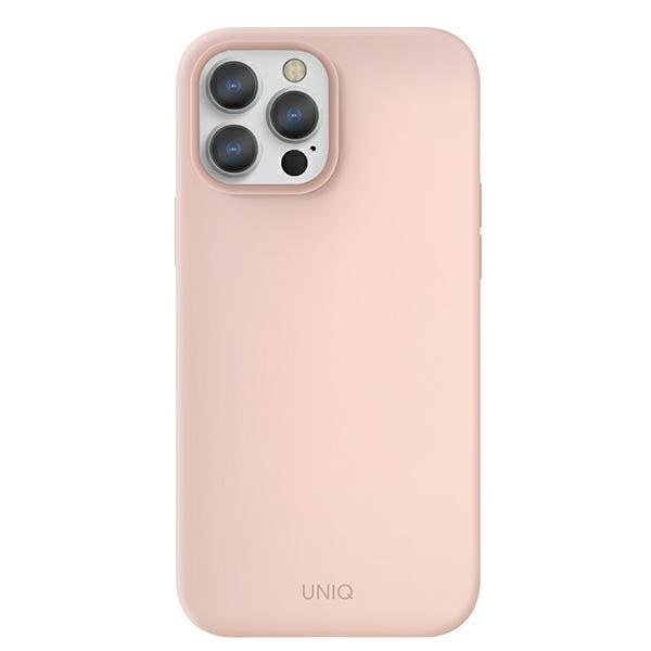 Калъф UNIQ Lino за iPhone 13 Pro / 6.1’ розов