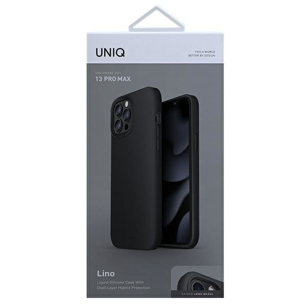 Калъф UNIQ Lino за iPhone 13 Pro Max 6.7’