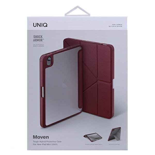 Кейс Uniq Moven за Apple iPad Mini (2021) Бордо