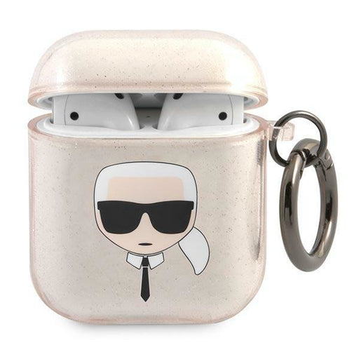 Калъф Karl Lagerfeld KLA2UKHGD Glitter Karl`s Head