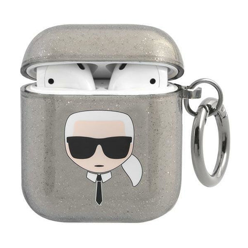 Калъф Karl Lagerfeld KLA2UKHGK Glitter Karl`s Head