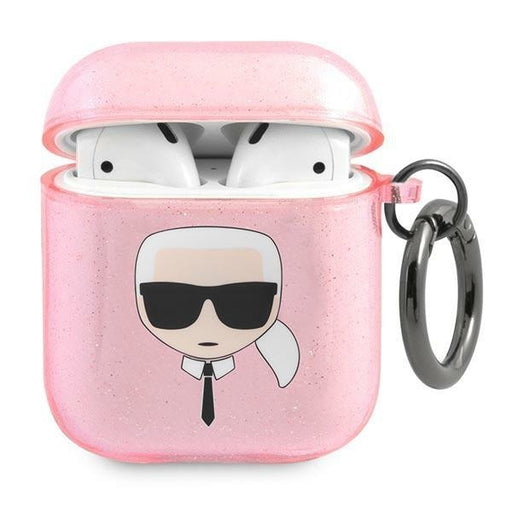 Калъф Karl Lagerfeld KLA2UKHGP Glitter Karl`s Head