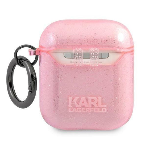 Калъф Karl Lagerfeld KLA2UKHGP Glitter Karl`s Head