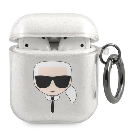 Калъф Karl Lagerfeld KLA2UKHGS Glitter Karl`s Head