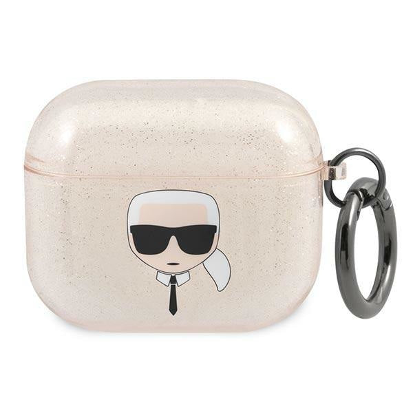 Калъф Karl Lagerfeld KLA3UKHGD Glitter Karl`s Head