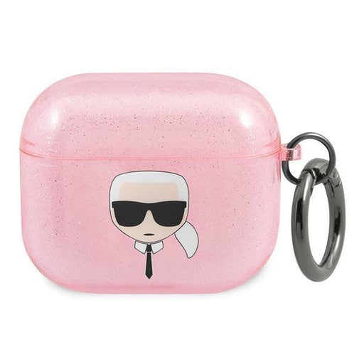 Калъф Karl Lagerfeld KLA3UKHGP Glitter Karl`s Head