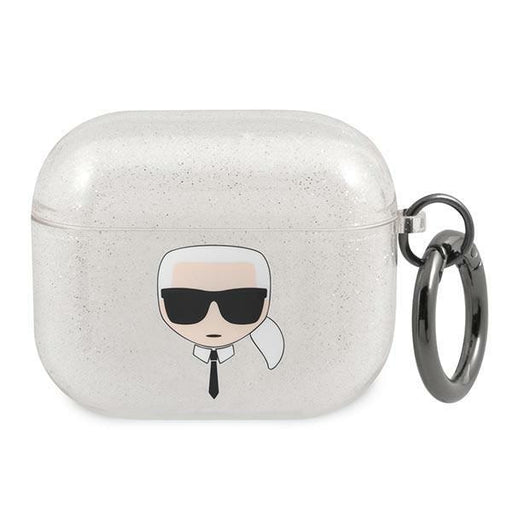 Калъф Karl Lagerfeld KLA3UKHGS Glitter Karl`s Head