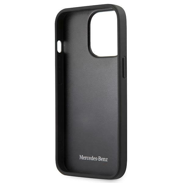 Калъф Mercedes MagSafe MEHCP13LPSQBK за iPhone 13