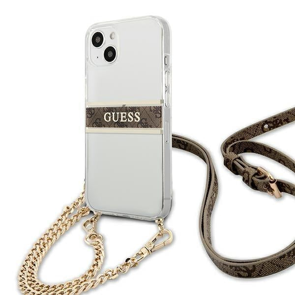 Калъф Guess GUHCP13SKC4GBGO за iPhone 13 mini 5.4’