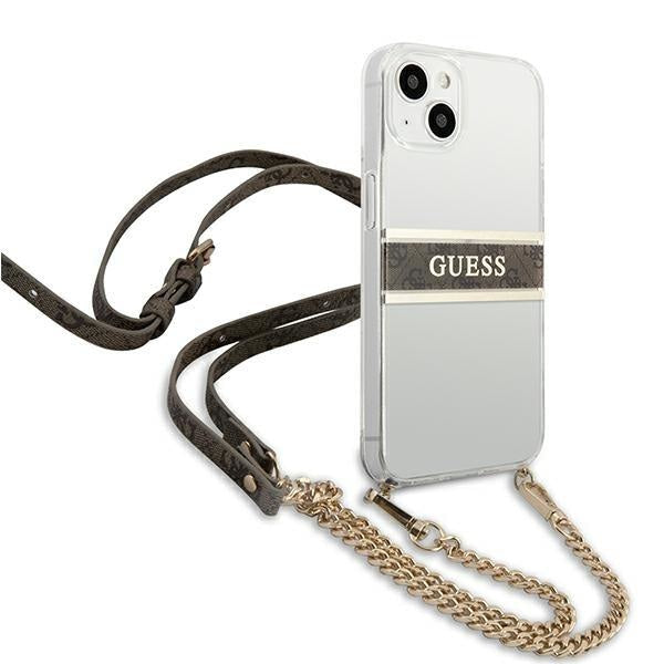 Калъф Guess GUHCP13SKC4GBGO за iPhone 13 mini 5.4’