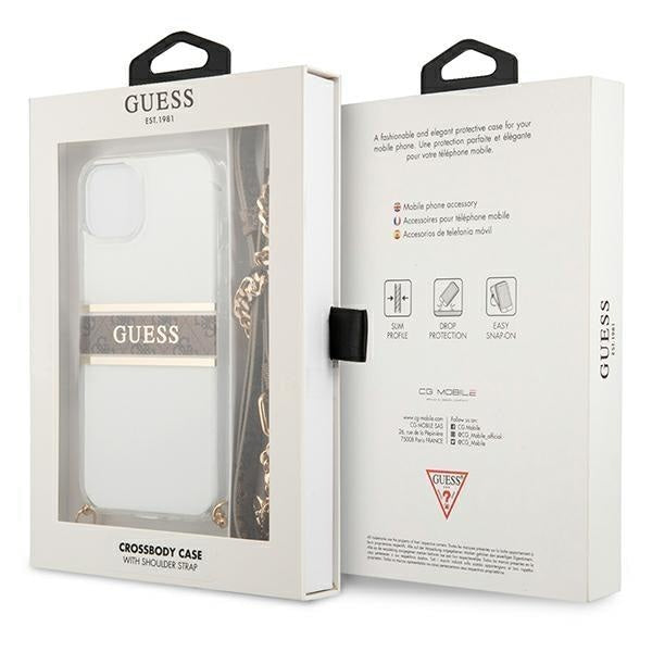 Калъф Guess GUHCP13SKC4GBGO за iPhone 13 mini 5.4’