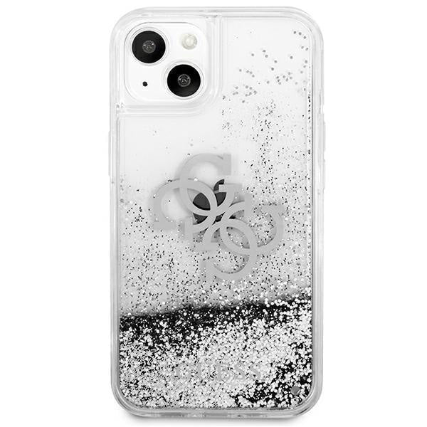 Калъф Guess GUHCP13SLG4GSI за iPhone 13 mini 5.4’ сребрист