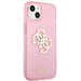 Калъф Guess Apple iPhone 13 mini Big 4G Full Glitter