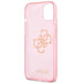 Калъф Guess Apple iPhone 13 mini Big 4G Full Glitter