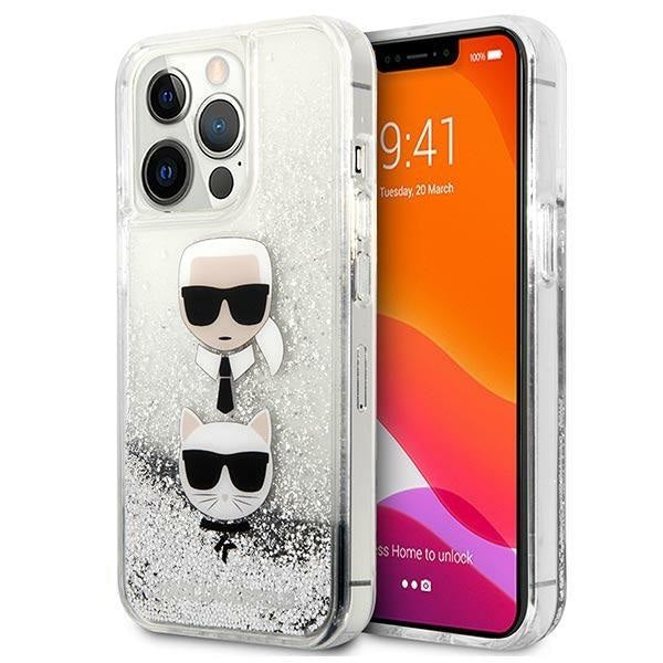 Калъф Karl Lagerfeld KLHCP13LKICGLS за iPhone 13 Pro