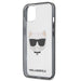 Калъф Karl Lagerfeld KLHCP13SHCHCK за iPhone 13 mini