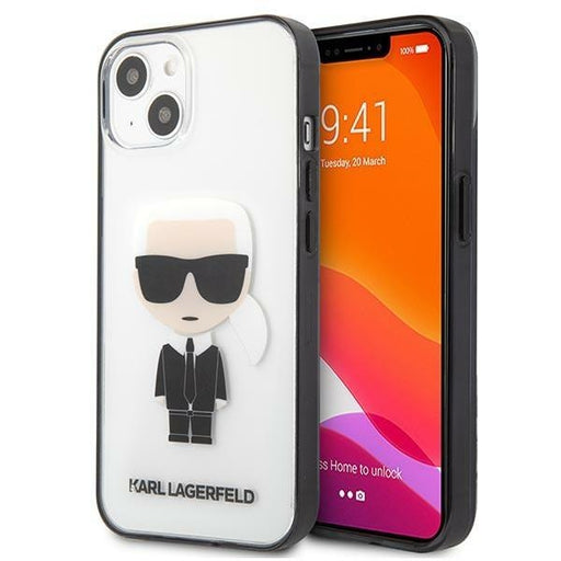 Калъф Karl Lagerfeld KLHCP13SHIKCK за iPhone 13 mini