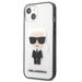 Калъф Karl Lagerfeld KLHCP13SHIKCK за iPhone 13 mini