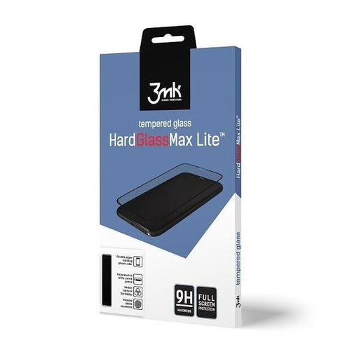 Протектор 3Mk HardGlass Max Lite за Samsung A505 A50 черен