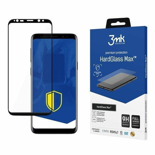 Протектор 3Mk HardGlass Max за Samsung G965 S9 Plus черен