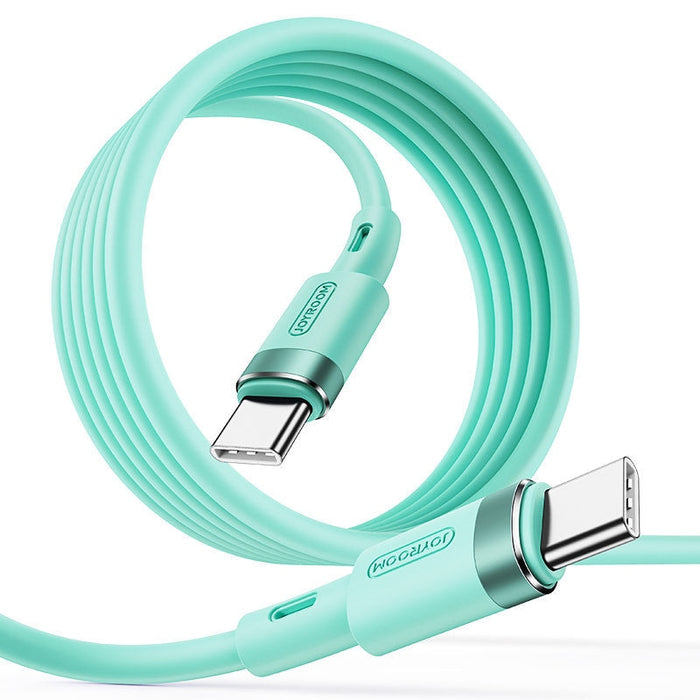 Кабел Joyroom S - 1230N9 USB - C към PD 60W 1.2m зелен