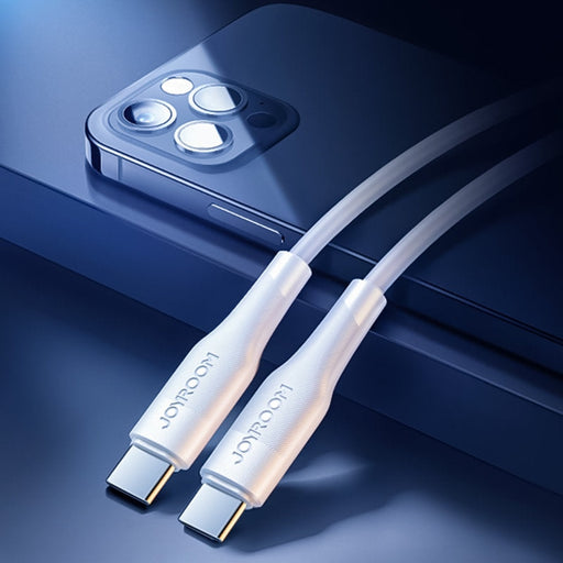 Кабел Joyroom USB Type C към PD 60W 1.8m Бял