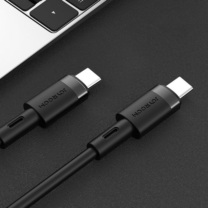 Кабел Joyroom S - 1830N9 USB - C към 3A 1.8m черен