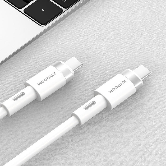 Кабел Joyroom S - 1830N9 USB - C към 3A 1.8m бял