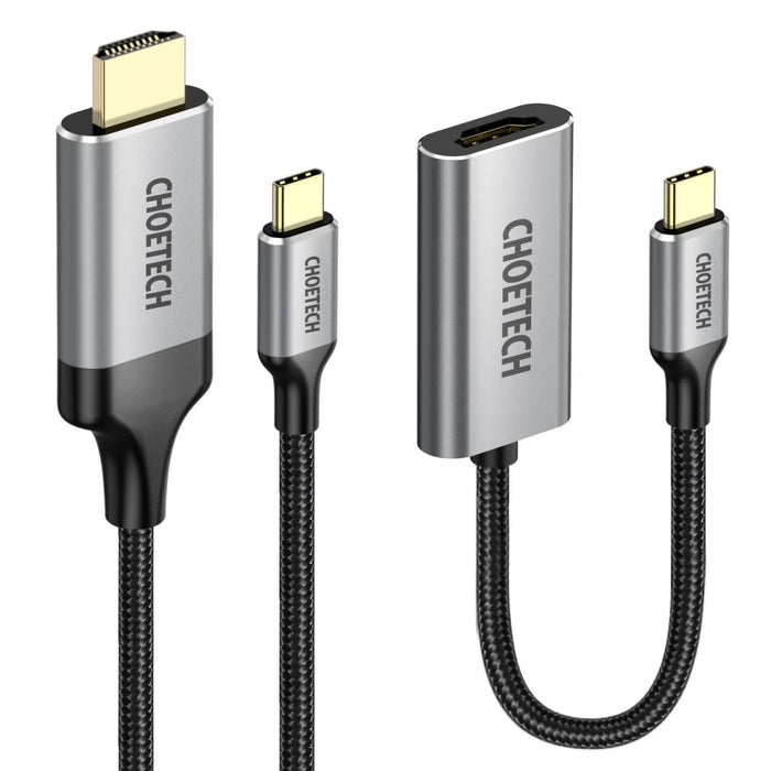 Адаптер Choetech CH0021 USB - C към HDMI 2.0