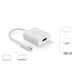 Адаптер Ugreen 40273 USB - C (male) към HDMI (female) бял