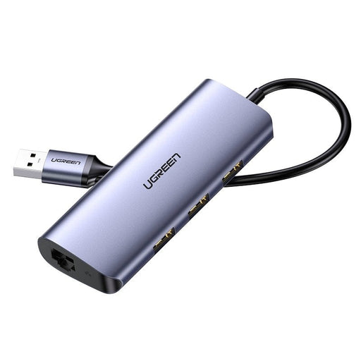 Хъб Ugreen CM252 USB - C 3xUSB Ethernet RJ - 45 Micro