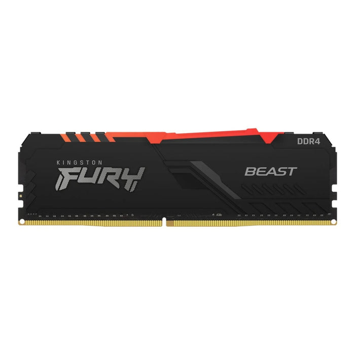 Памет KINGSTON 8GB 3200MHz DDR4 CL16 DIMM FURY Beast RGB