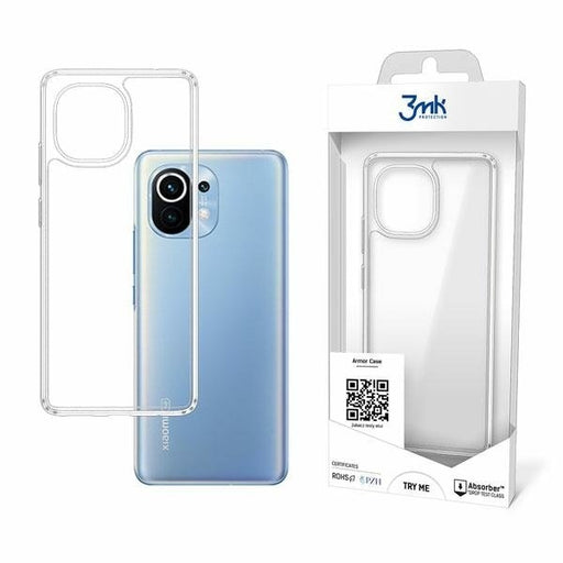 Калъф 3MK Armor Anti Shock Case за Xiaomi Mi 11 5G Clear