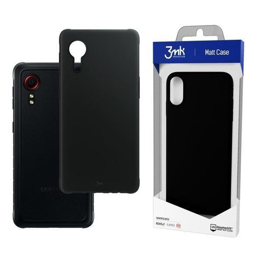 Калъф 3МК Matt Premium Case за Samsung Galaxy Xcover 5 Black