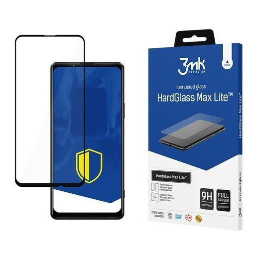 Стъклен Протектор 3MK HardGlass Max Lite