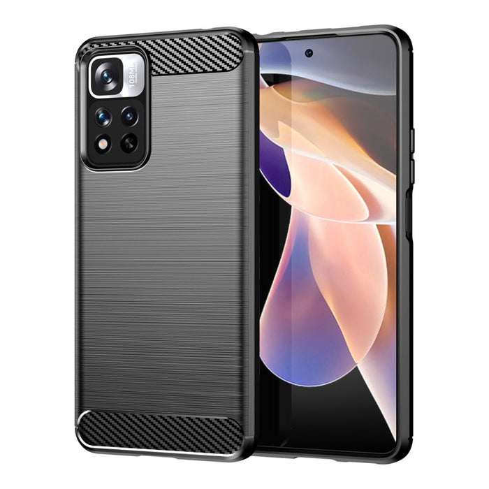 Кейс Carbon Case Flexible за Xiaomi Redmi Note 11 Pro