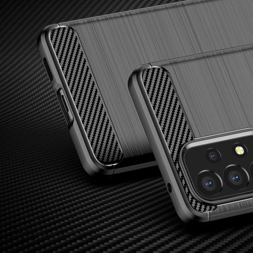 Кейс Carbon Case Flexible за Samsung Galaxy A53 5G Черен