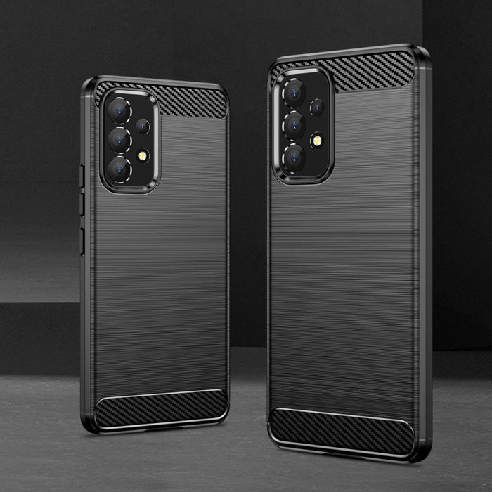 Кейс Carbon Case Flexible за Samsung Galaxy A53 5G Черен