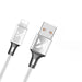 Кабел Wozinsky WUC - L2W USB към Lightning 2.4A 2m бял