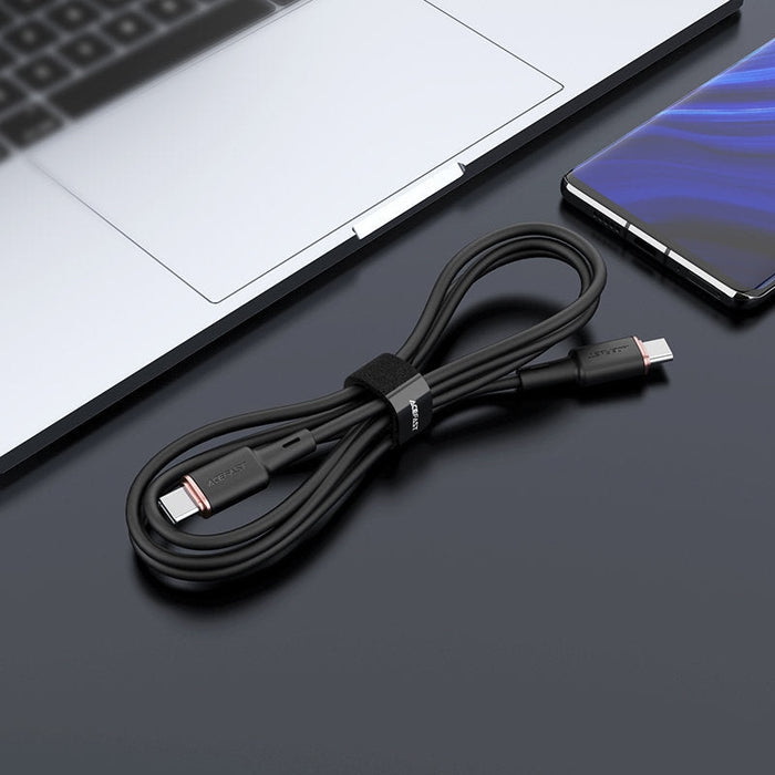 Кабел Acefast C2 - 03 USB - C към 1.2 m 60W 20V 3A бял