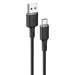 Кабел Acefast C2 - 04 USB към USB - C 1.2 m 3A черен