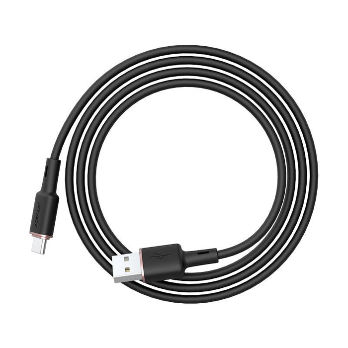 Кабел Acefast C2 - 04 USB към USB - C 1.2 m 3A зелен