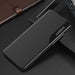 Елегантен кейс Eco Leather View Case за Poco M4 Pro 5G Черен