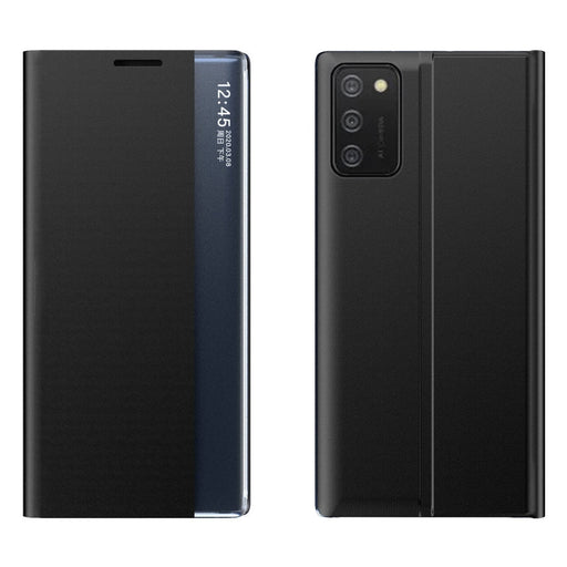Флип - кейс New Sleep Case за Samsung Galaxy A03s Черен